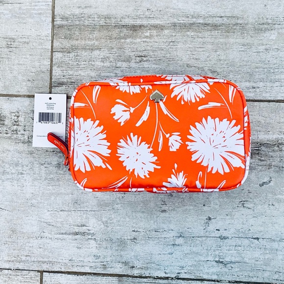 kate spade Bags Kate Spade Orange Jae Blossom Camera Bag Poshmark
